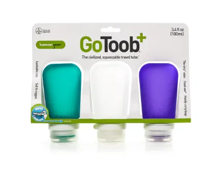 Humangear GoToob  3 Pack Medium