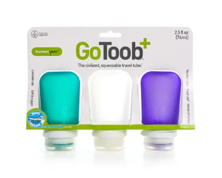 Humangear GoToob  3 Pack Medium