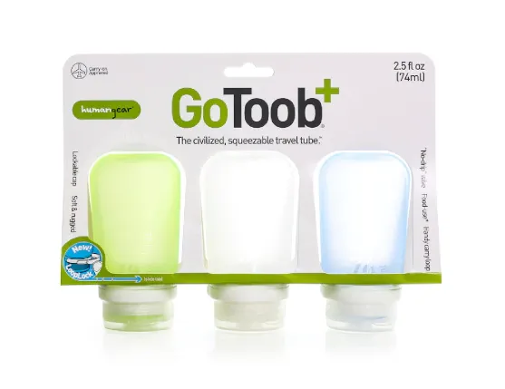 Humangear GoToob  3 Pack Medium