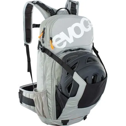 Hydration backpack FR Enduro Protector 15-16 L Evoc, light gray