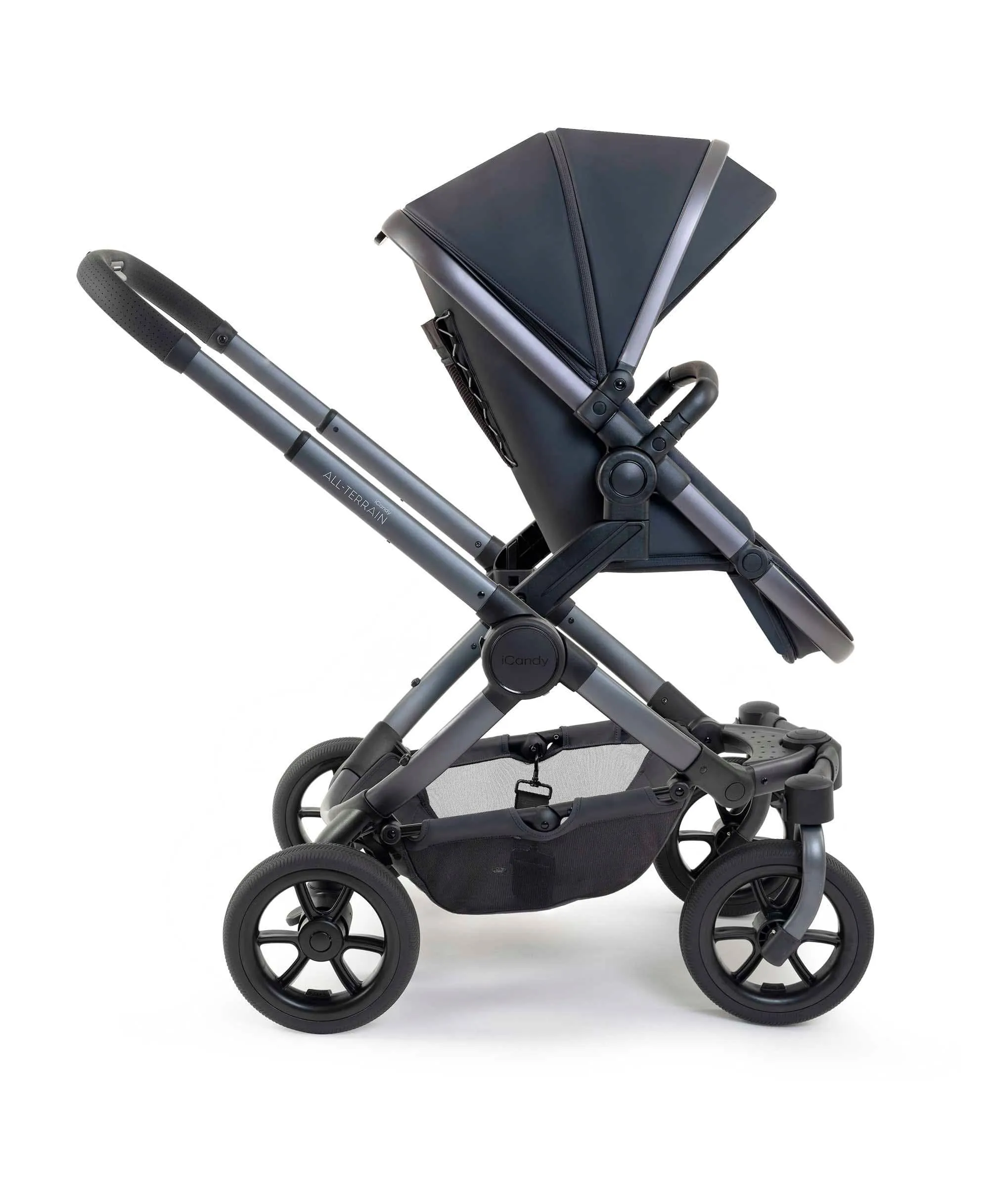 iCandy Peach 7 All-Terrain Complete Bundle - Storm Grey