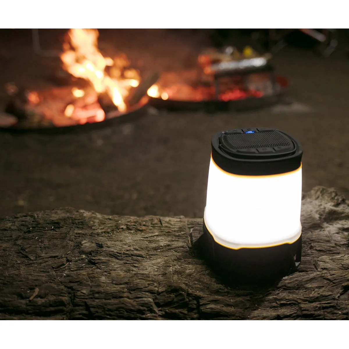 Ignite 1000L Rechargeable Lantern with Bluetooth Speaker