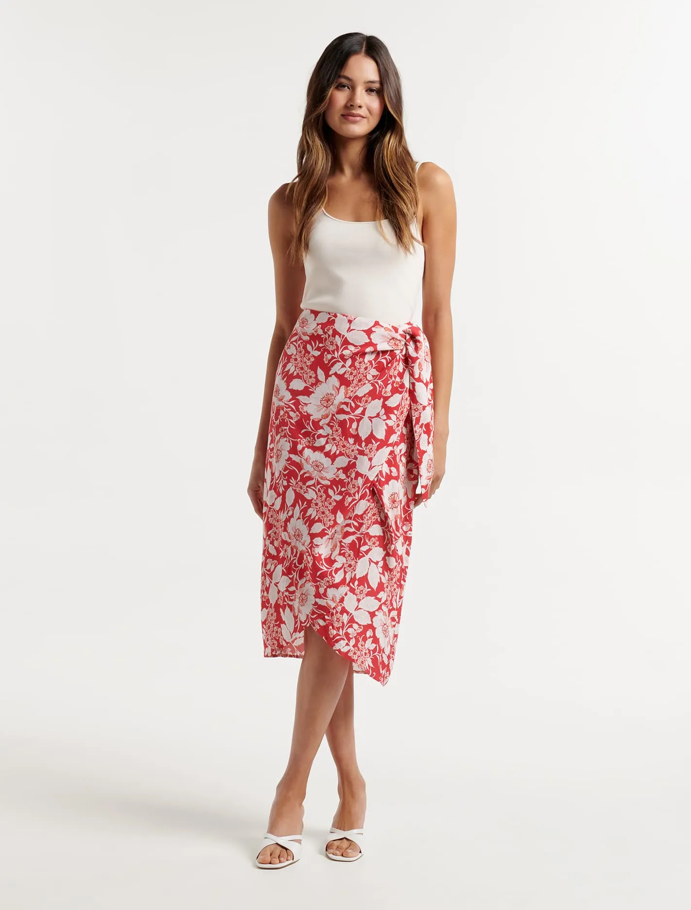 Josephine Sarong Tie Skirt