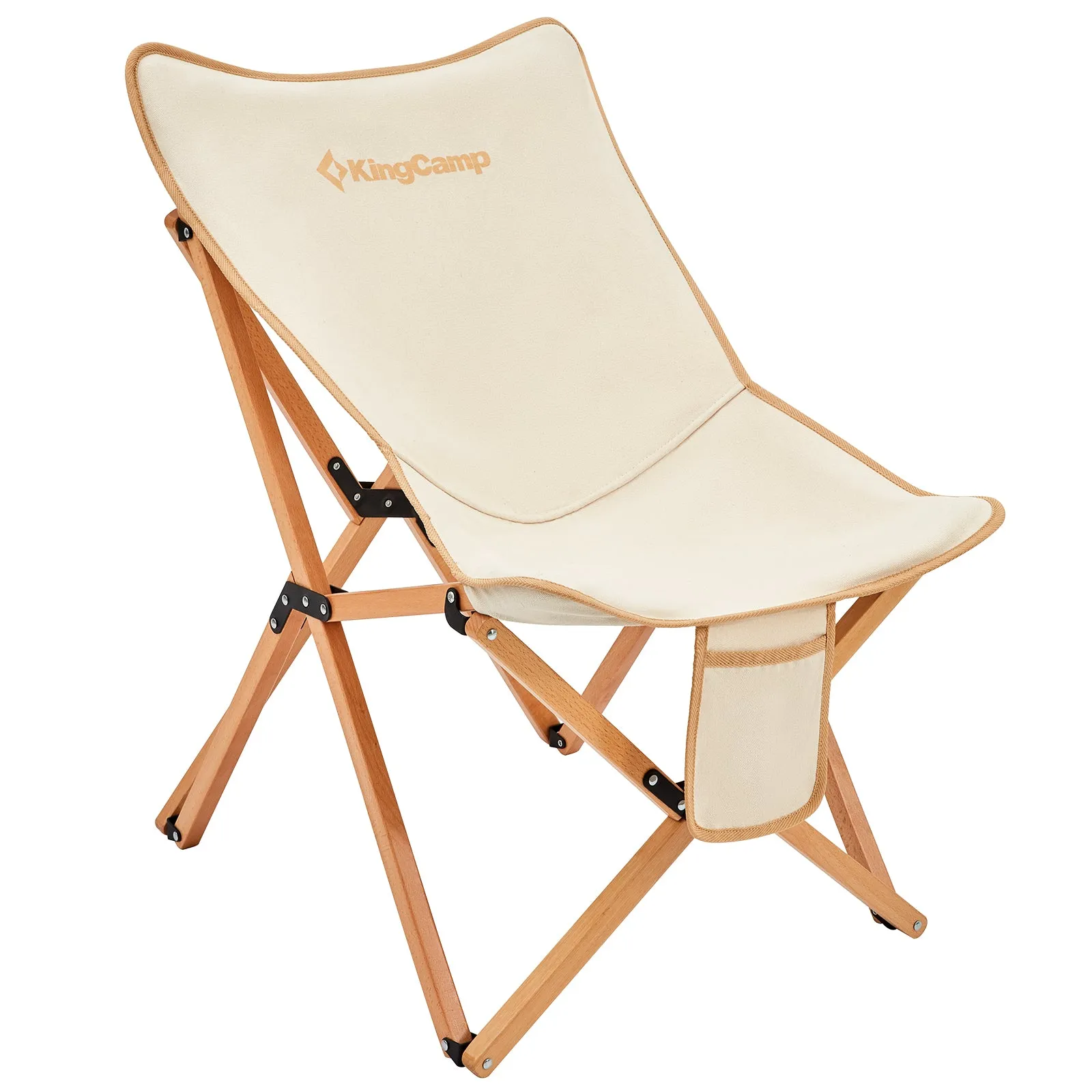 KingCamp Butterfly Chair with Removable Canvas Cover