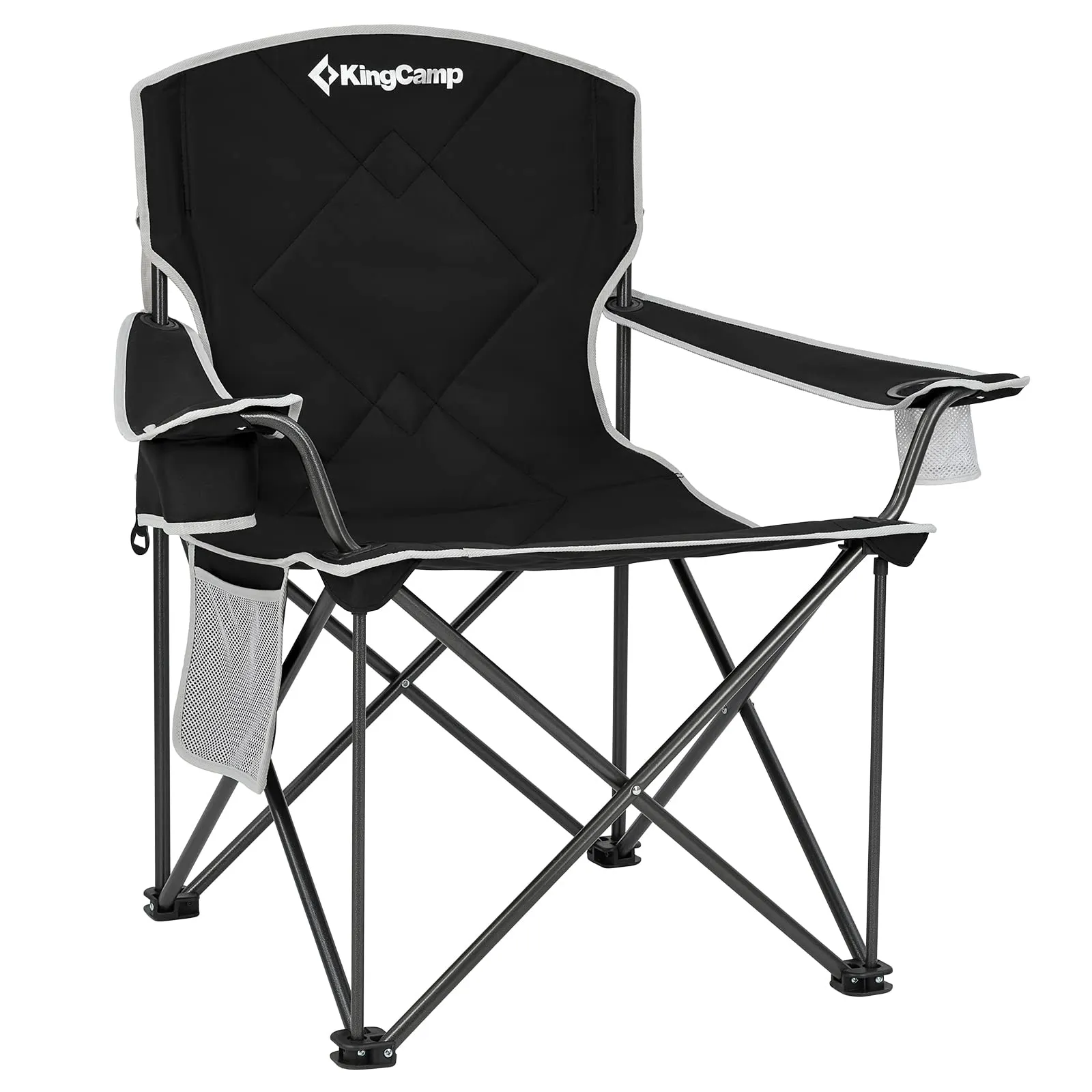 KingCamp Extra Large Oversized Folding Camping Chairs