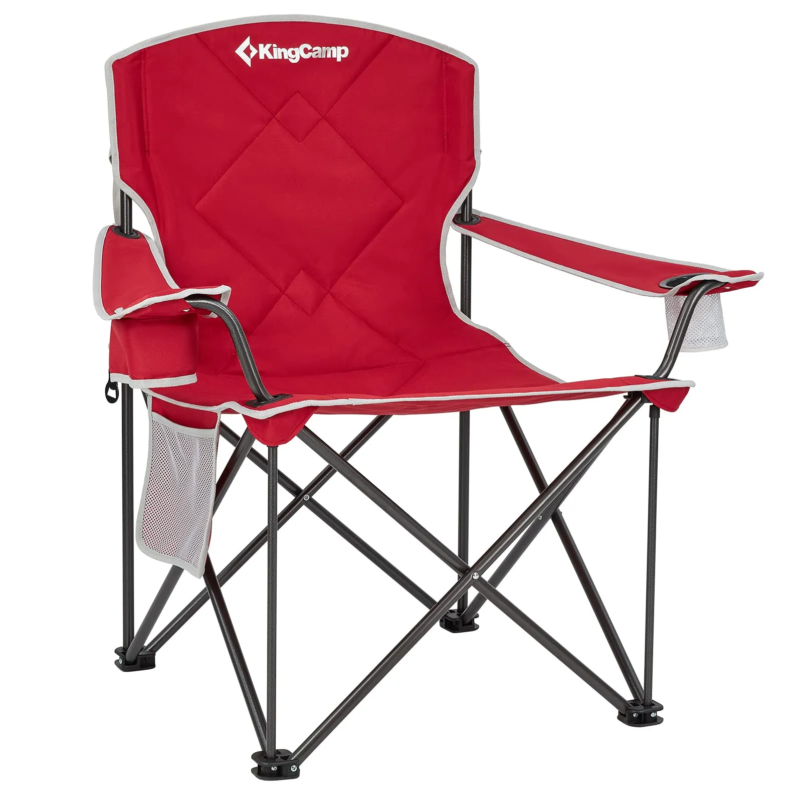 KingCamp Extra Large Oversized Folding Camping Chairs