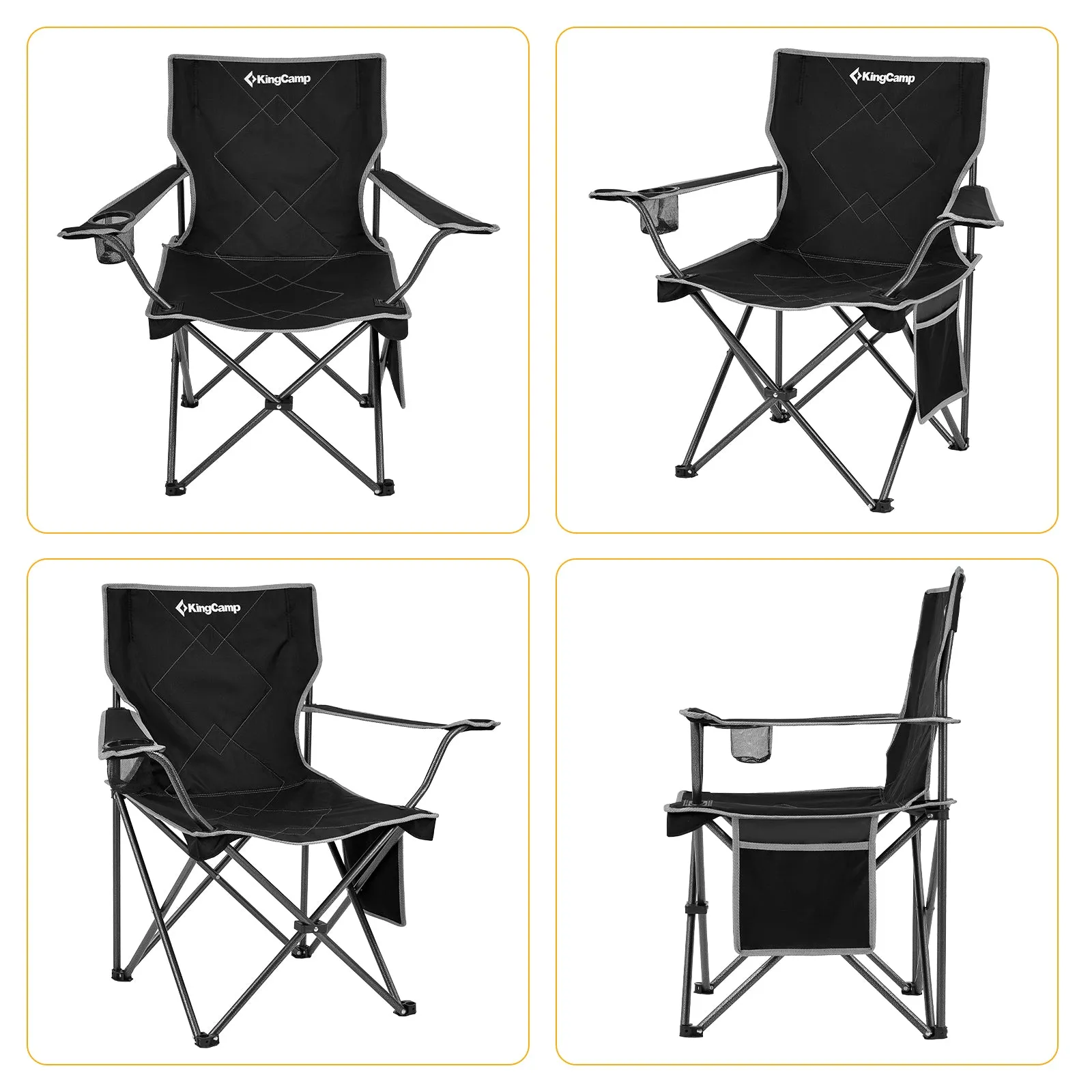 KingCamp Lightweight Folding Camping Chair