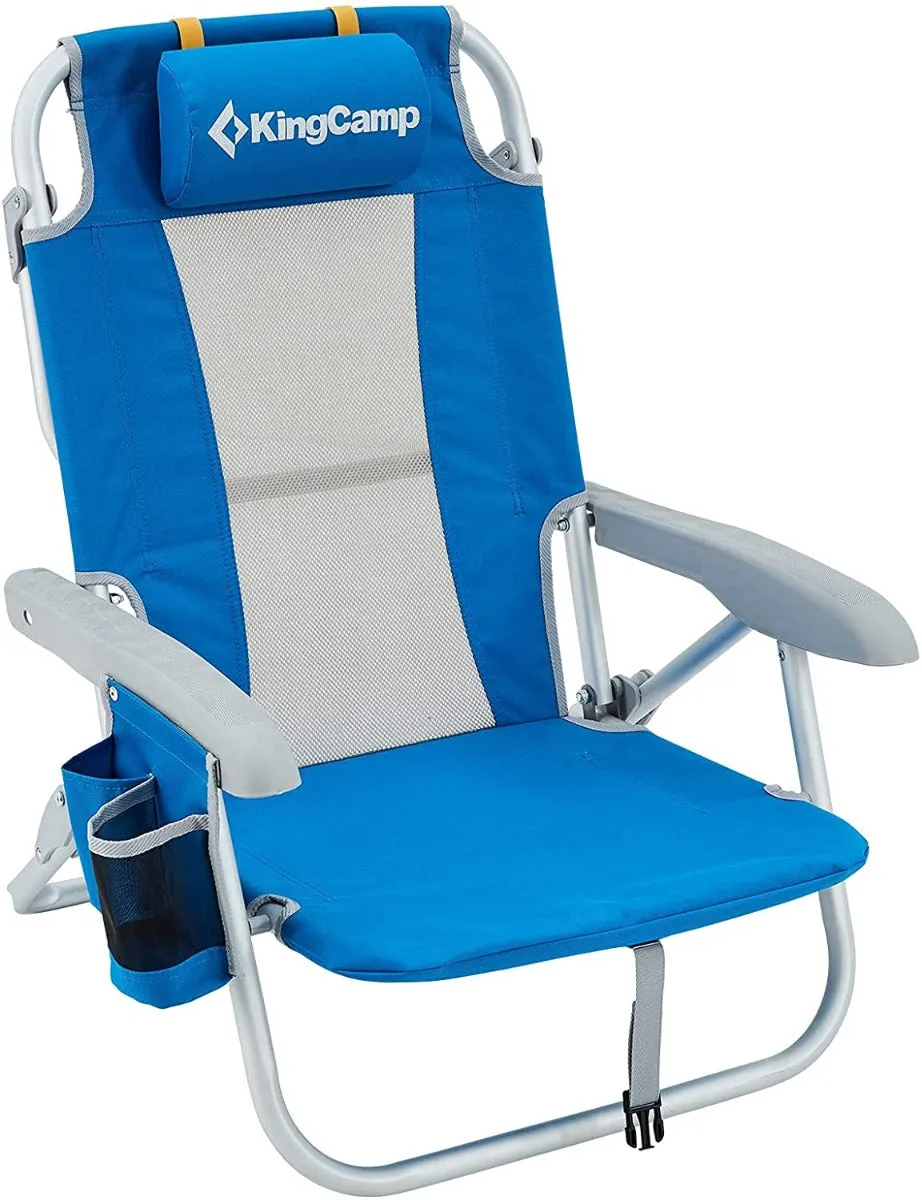 KingCamp Low Sling Folding Beach Chair