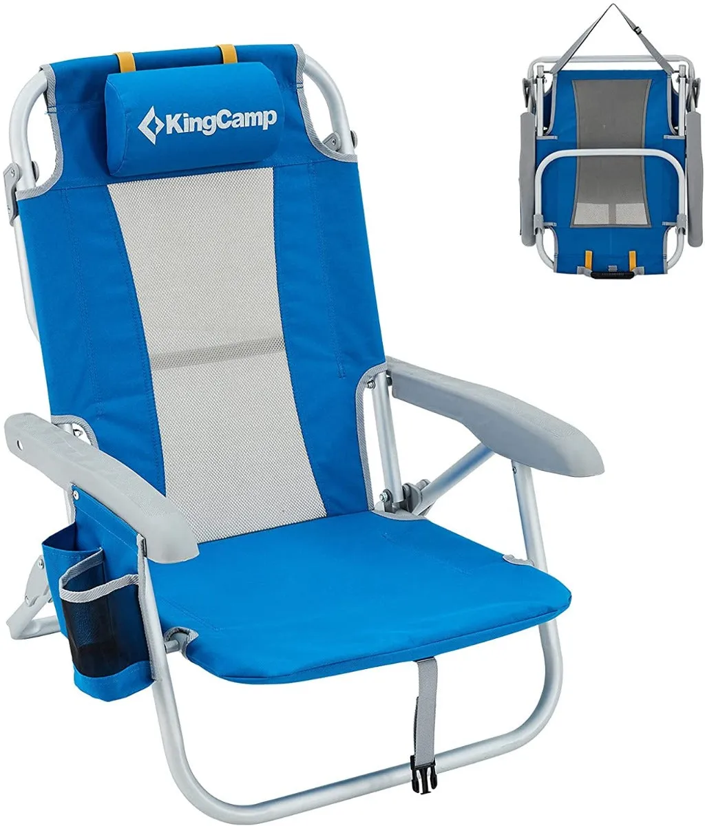 KingCamp Low Sling Folding Beach Chair