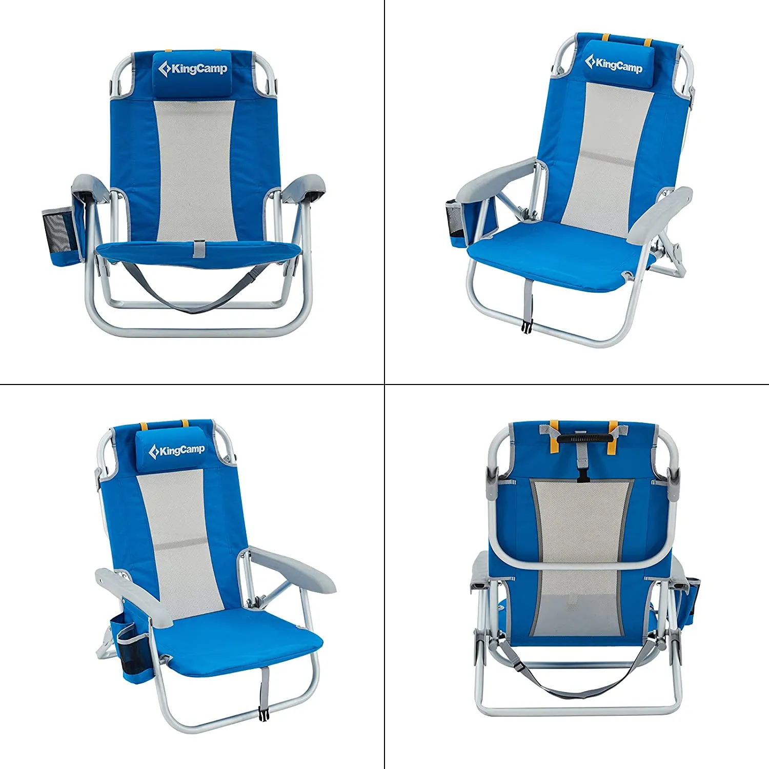 KingCamp Low Sling Folding Beach Chair