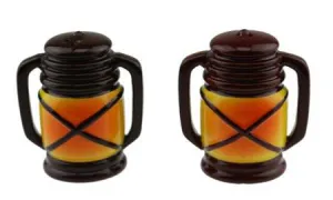 Lantern Salt and Pepper Shakers