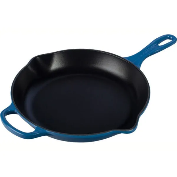 Le Creuset 10.25" Iron Handle Skillet - Marseille