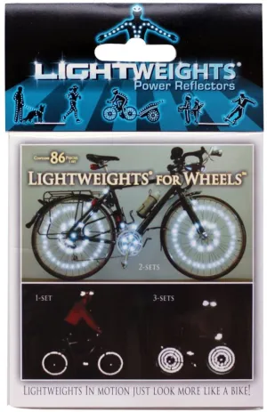 Lightweight Power Reflectors - Lightweights for Wheels   