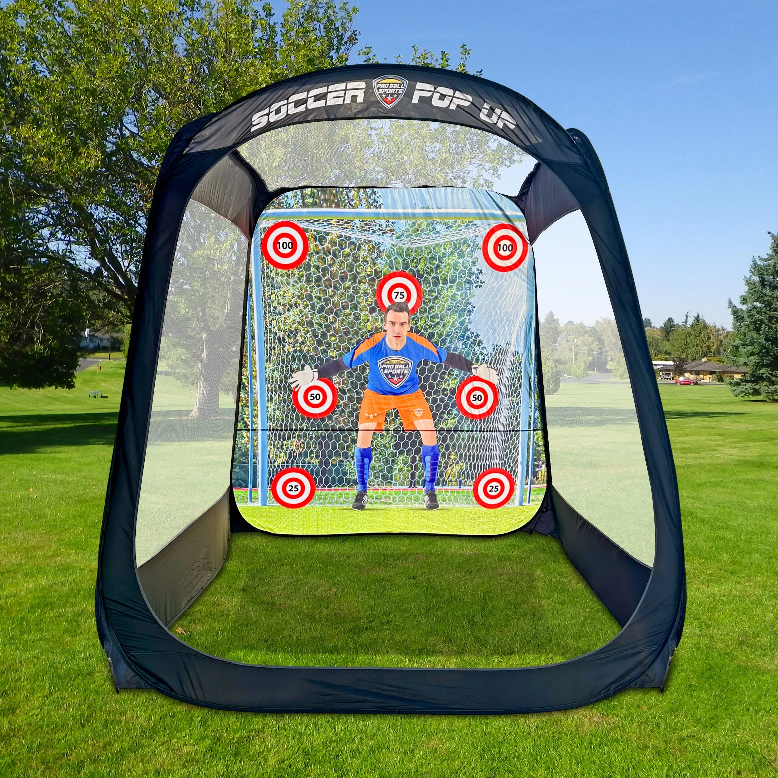 Maccabi Art 8' Pop-Up Soccer Practice Tent