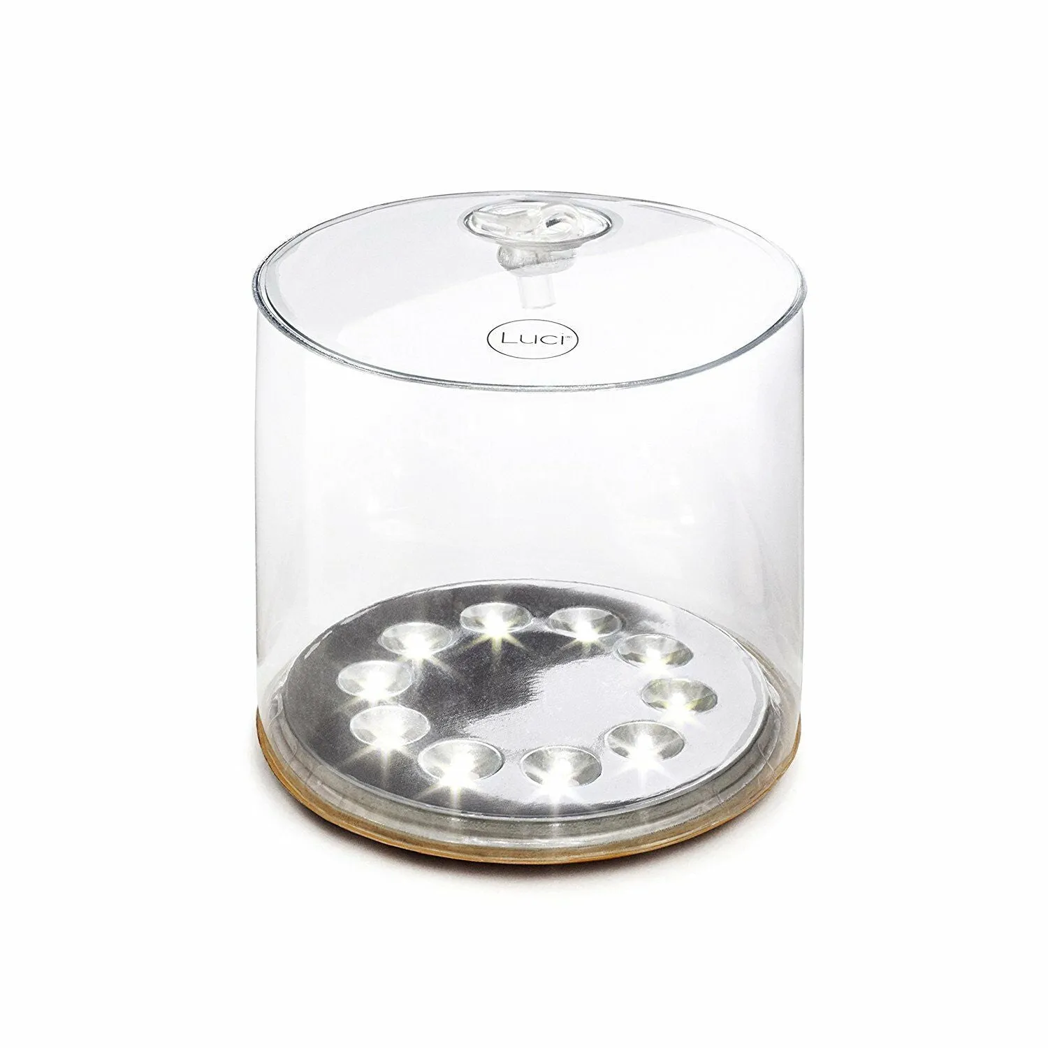 MPOWERD Original Luci Solar Chargeable Lantern, One Size (Clear)