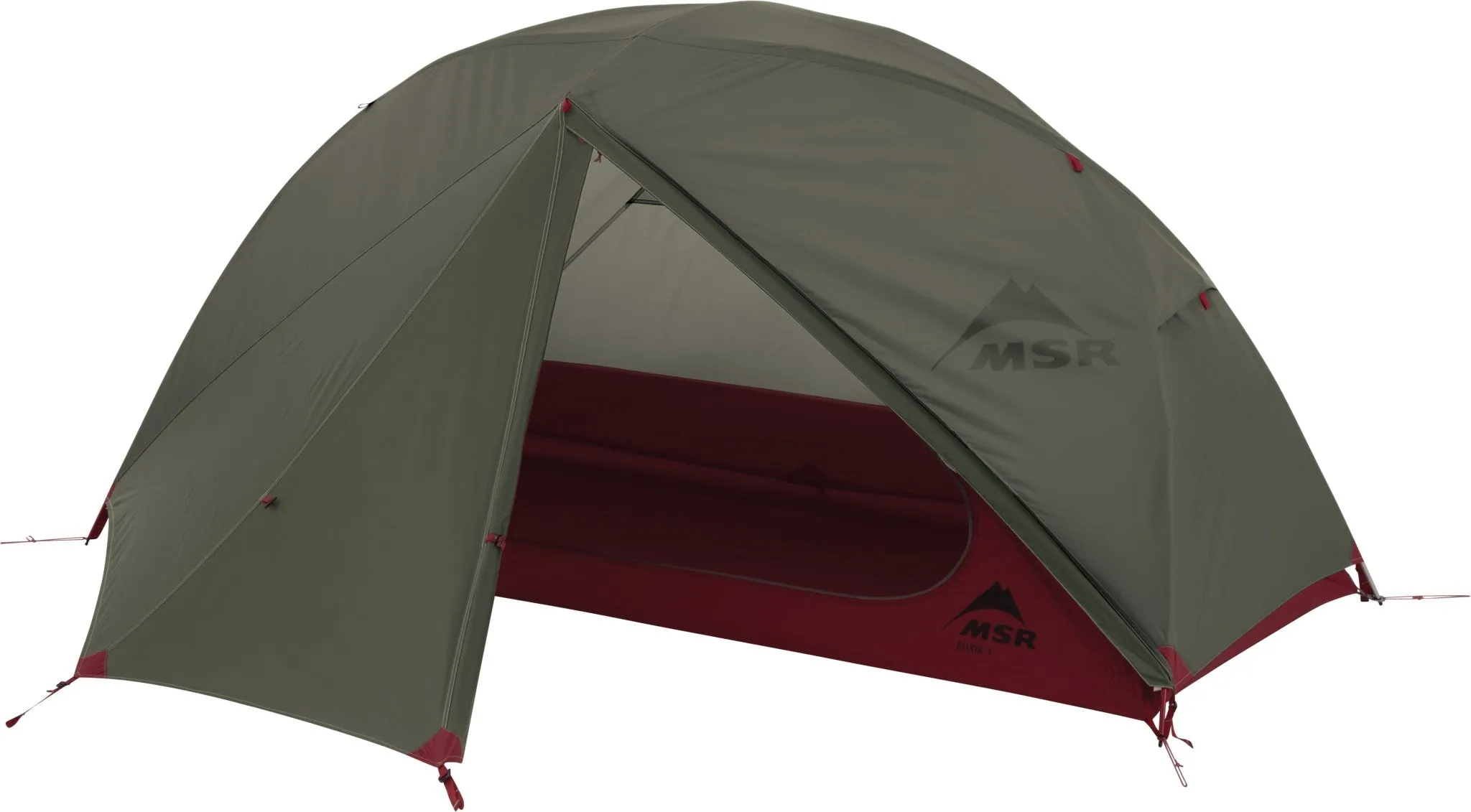 MSR Elixir 1 Backpacking Tent   Footprint