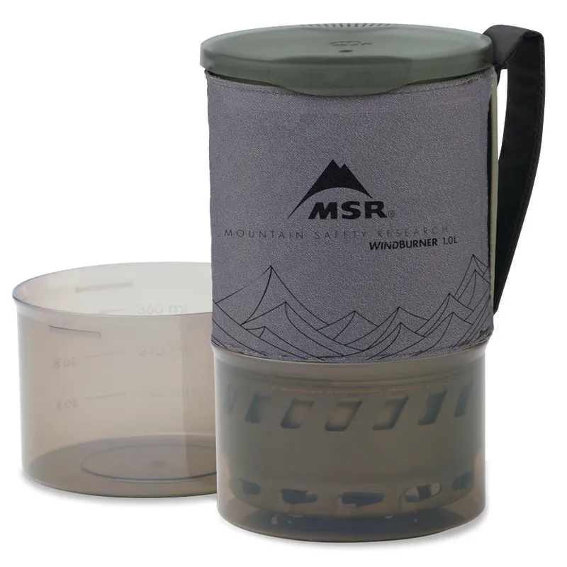 MSR WindBurner Personal Accessory Pot 1L - Grey