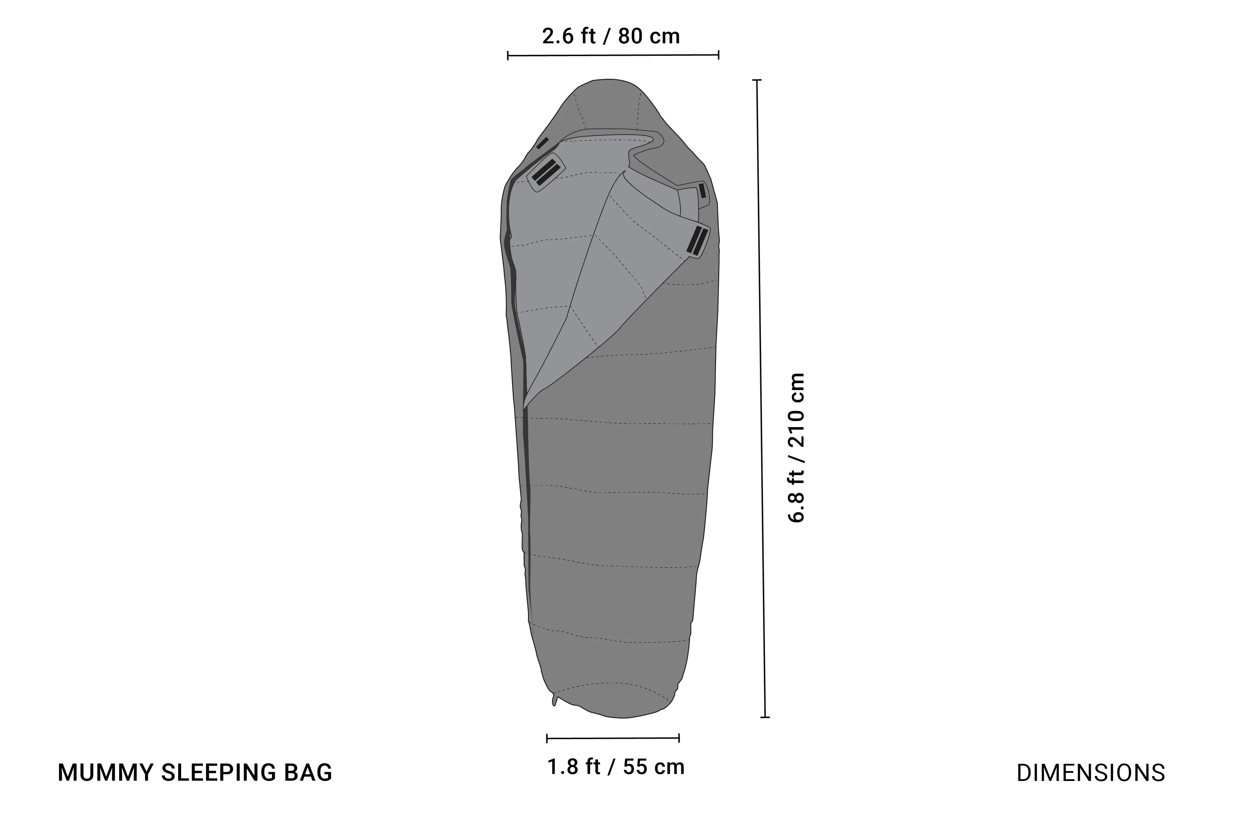 MUMMY SLEEPING BAG | THE ULTIMATE OUTDOOR SLEEP SOLUTION FOR ALL SEASONS