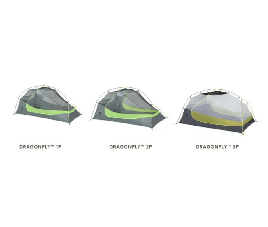 Nemo Dragonfly™ Ultralight Backpacking Tent