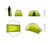 Nemo Dragonfly™ Ultralight Backpacking Tent