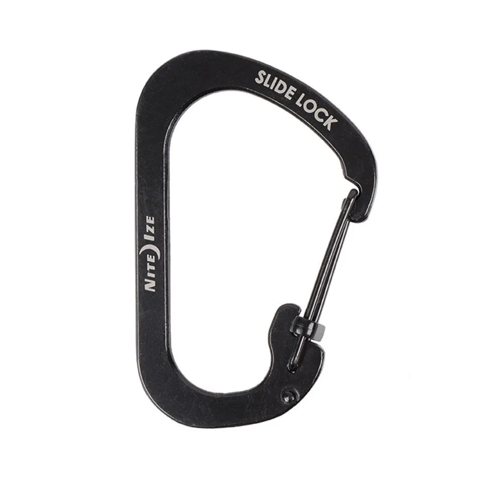 Nite Ize - CARABINER-SLIDELOCK #4 75LB (34KG) -