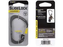 Nite Ize - CARABINER-SLIDELOCK #4 75LB (34KG) -