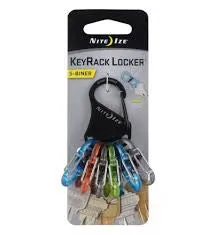 Nite Ize - KEYRACK LOCKER S-BINER MICROLOCK -