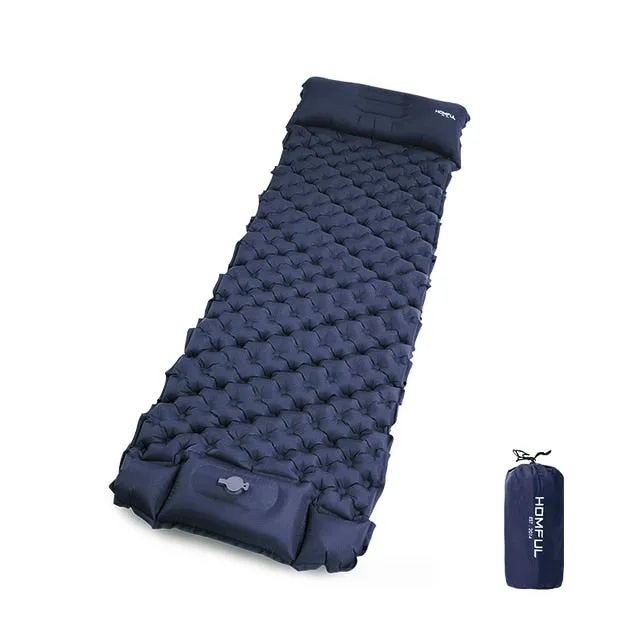 Outdoor Inflatable Mattress with or without Pillows