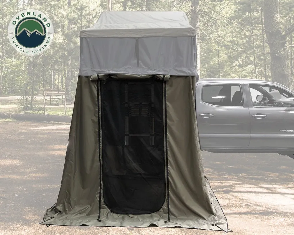 Overland Vehicle Systems Nomadic 2 Annex Room with Floor - Recon Recovery