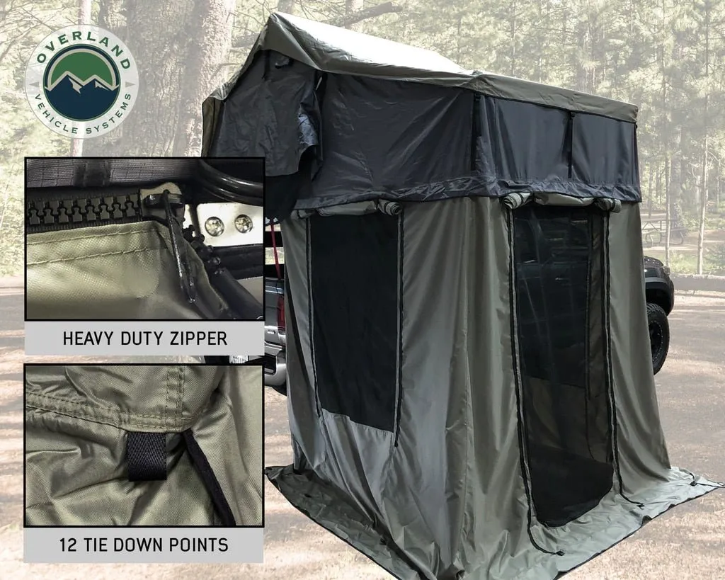 Overland Vehicle Systems Nomadic 2 Annex Room with Floor - Recon Recovery