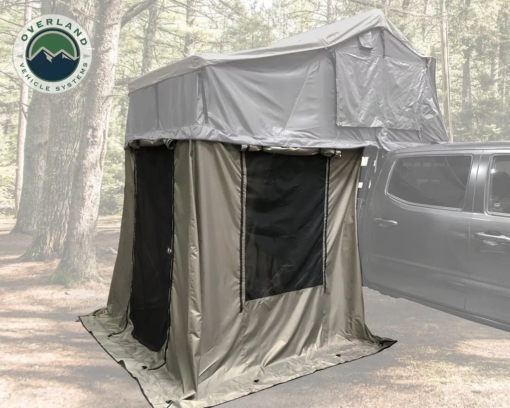 Overland Vehicle Systems Nomadic 2 Annex Room with Floor - Recon Recovery