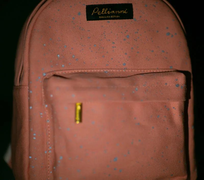 Pellianni Umweltfreundlicher Rucksack (Flecken)