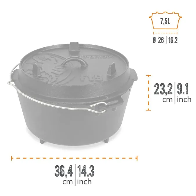 Petromax Dutch Oven