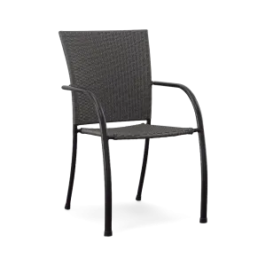 PILANO STACKING ARM CHAIR