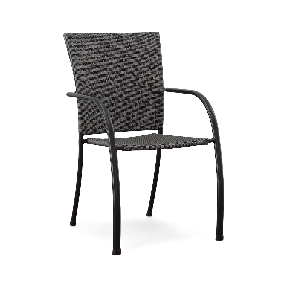 PILANO STACKING ARM CHAIR