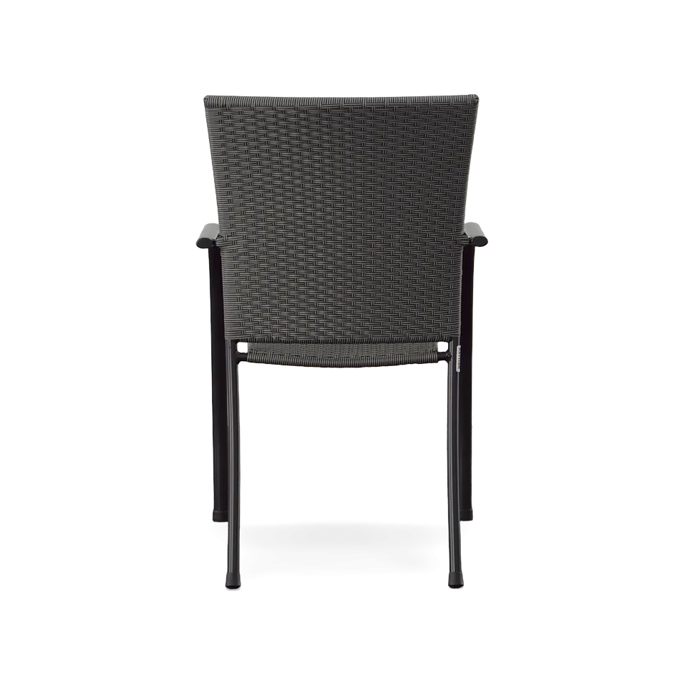 PILANO STACKING ARM CHAIR