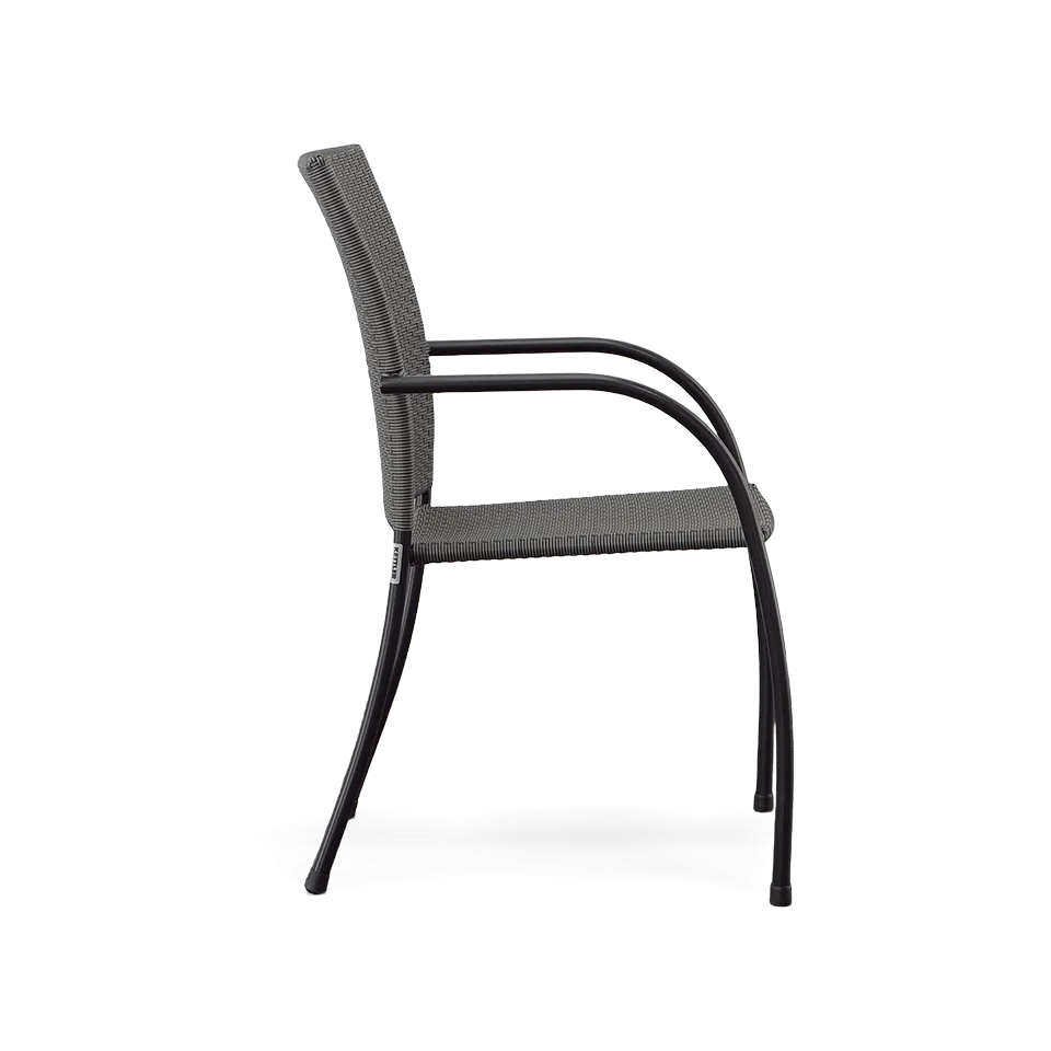 PILANO STACKING ARM CHAIR