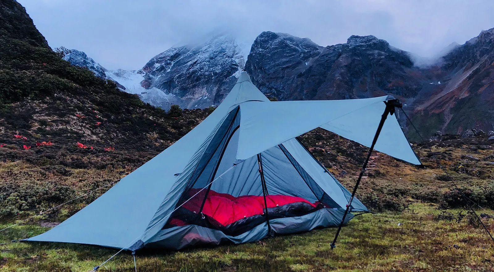 PreTents Soloist 1 Person Ultralight Tent