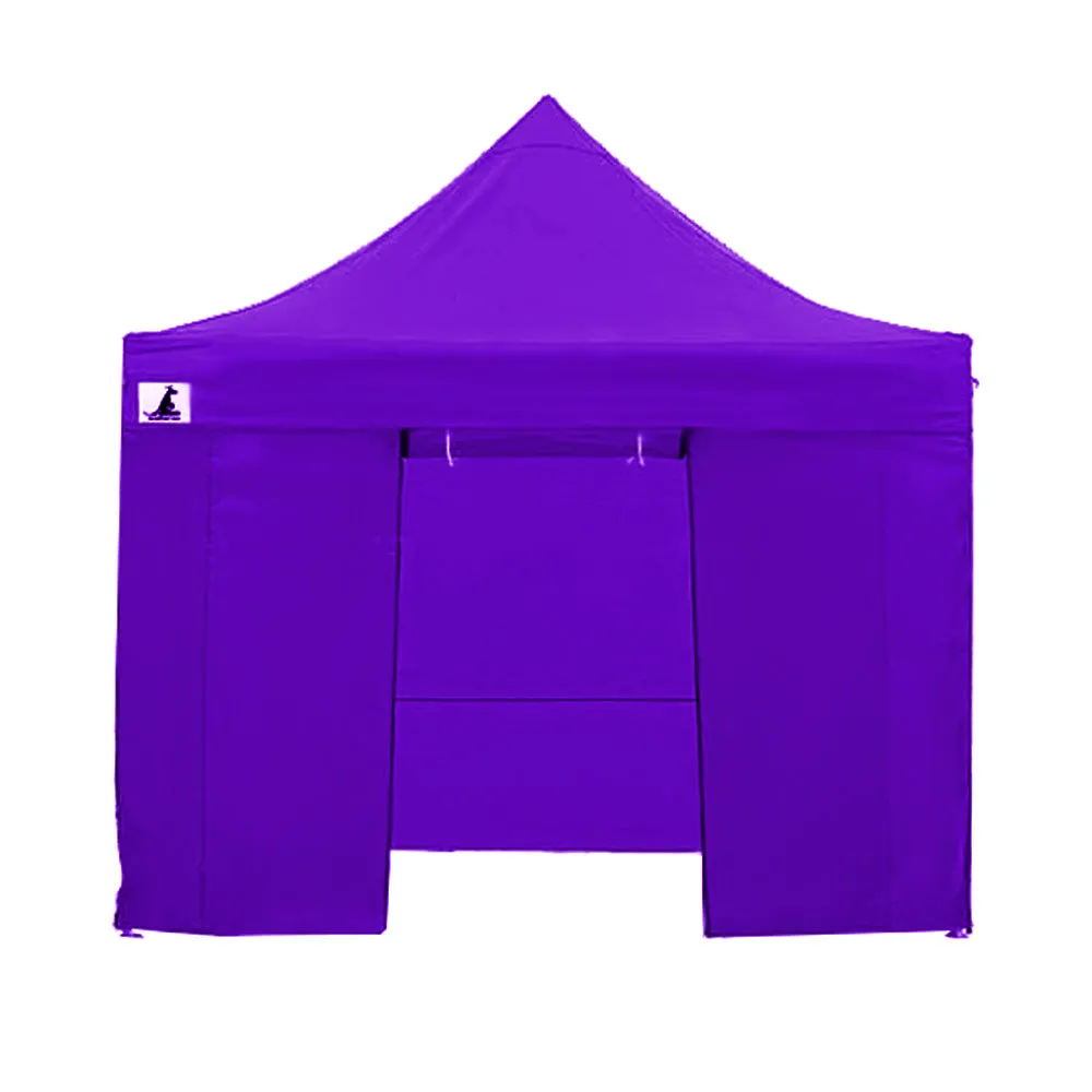 Quick Setup 3x3m Purple PopUp Gazebo Marquee - Wallaroo