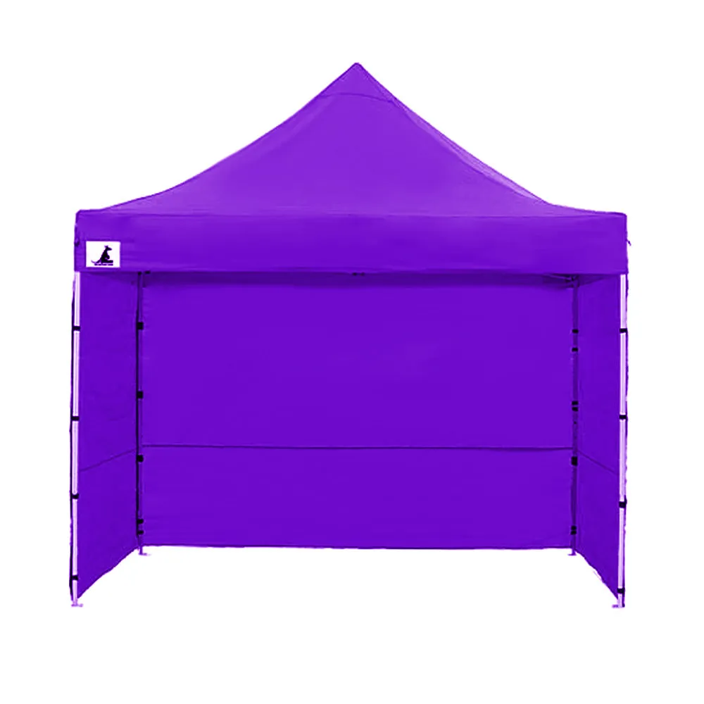 Quick Setup 3x3m Purple PopUp Gazebo Marquee - Wallaroo