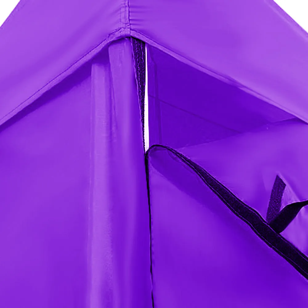 Quick Setup 3x3m Purple PopUp Gazebo Marquee - Wallaroo