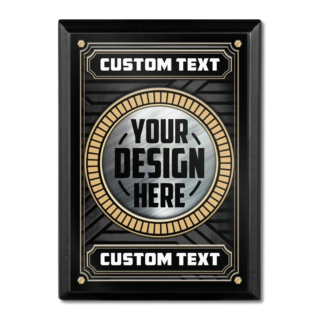 "Design Your Own" TrophySmack Center Plaque