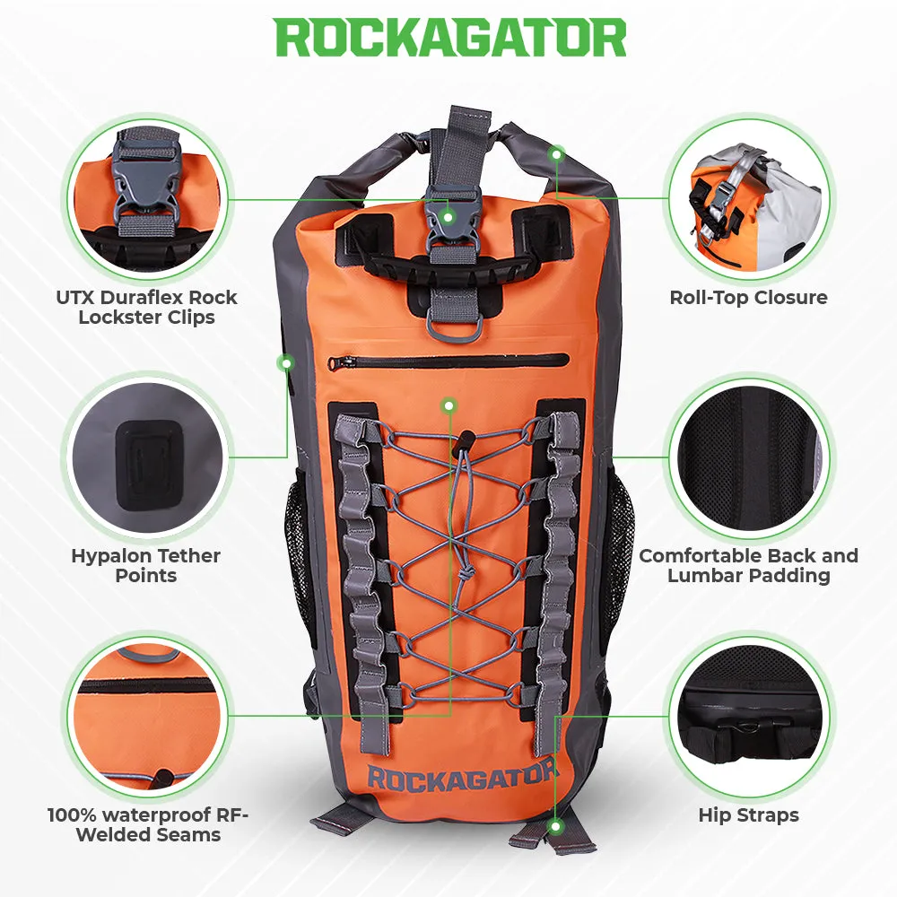 Rockagator Hydric Series 40 Liter Original Waterproof Backpack