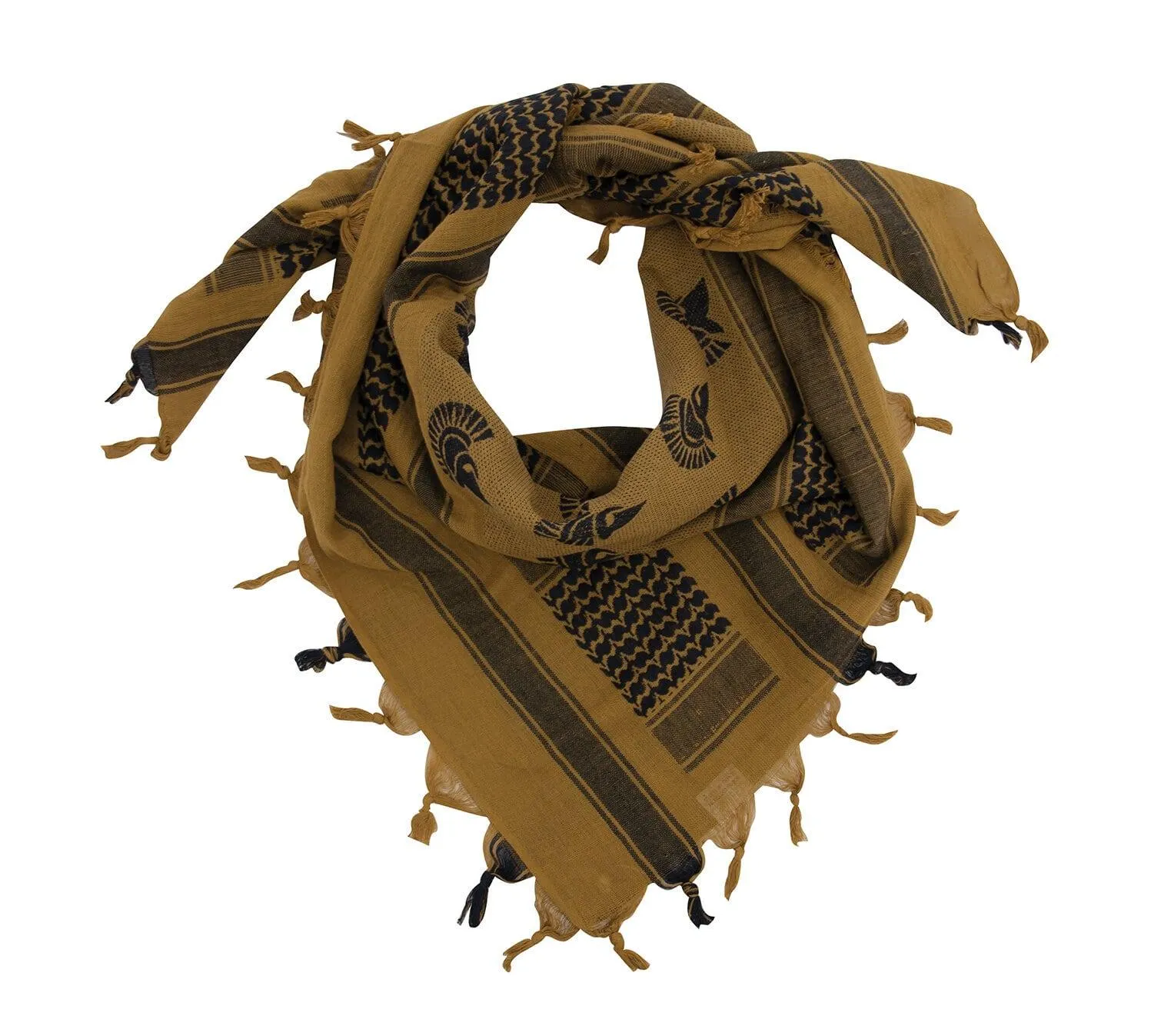 Rothco Spartan Shemagh Tactical Desert Keffiyeh Scarf