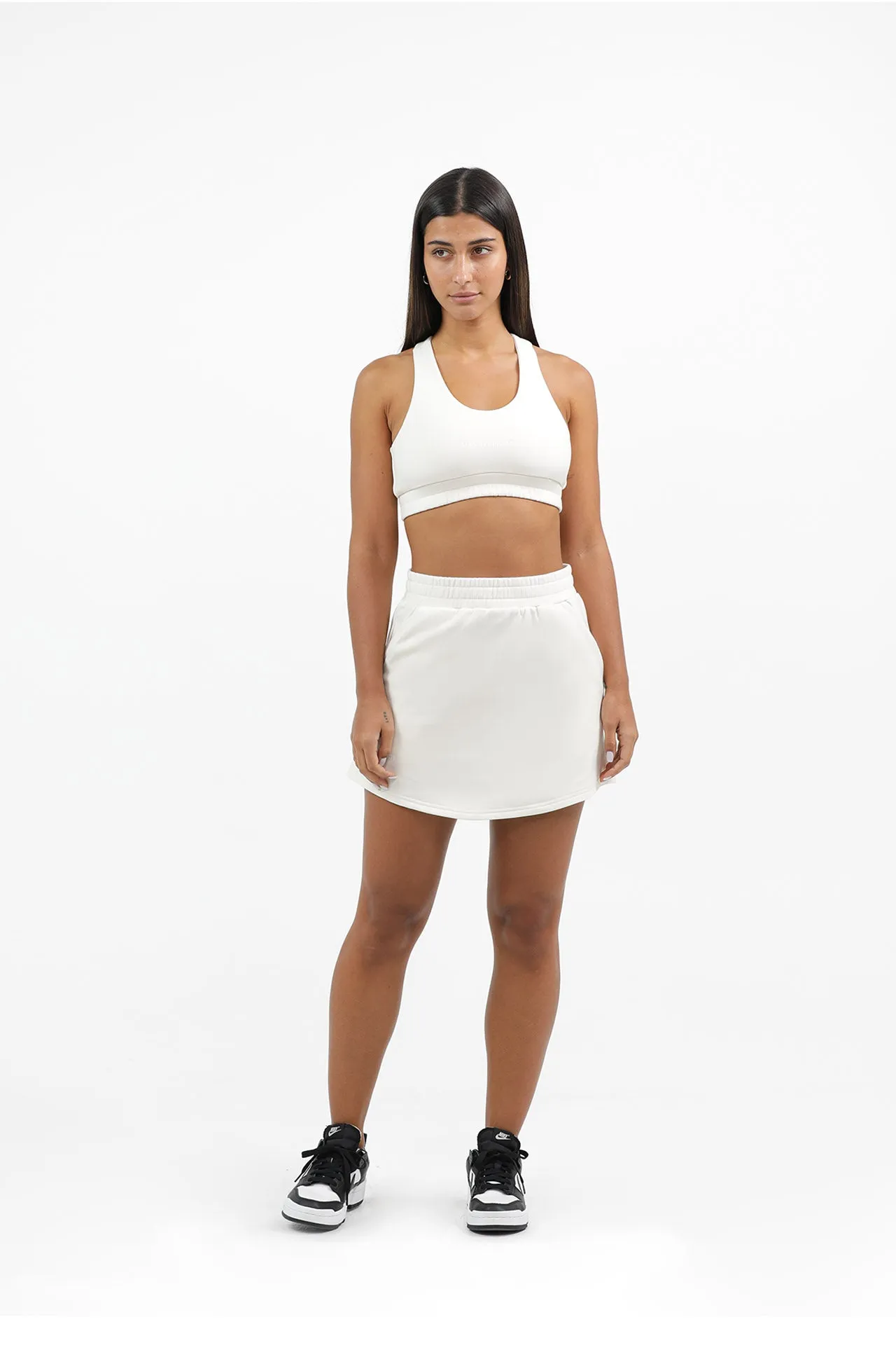 S2J043MI Relaxed Sweat Skirt