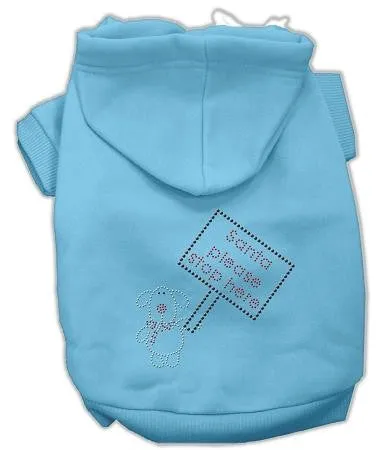 Santa Stop Here Hoodies Baby Blue Xs (8)