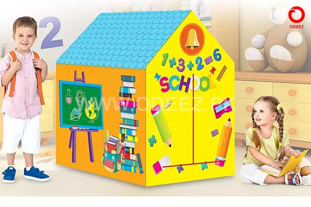 School House Play Tent for Kids