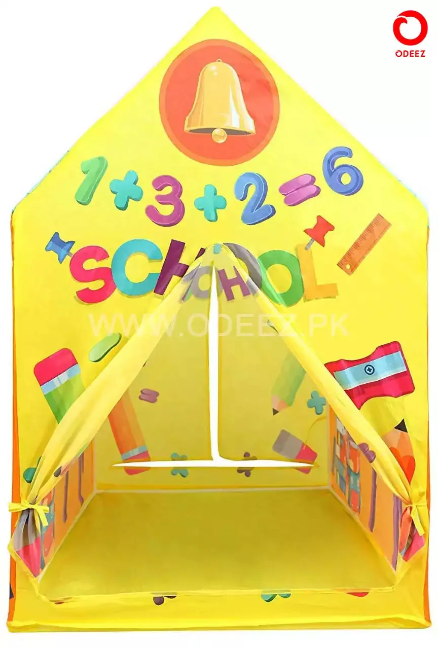 School House Play Tent for Kids