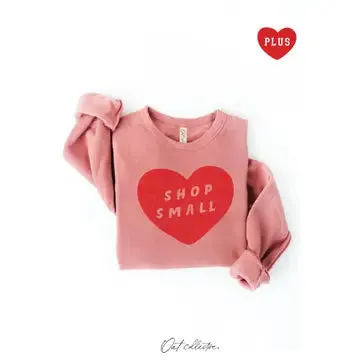 SHOP SMALL CREWNECK SWEATSHIRT