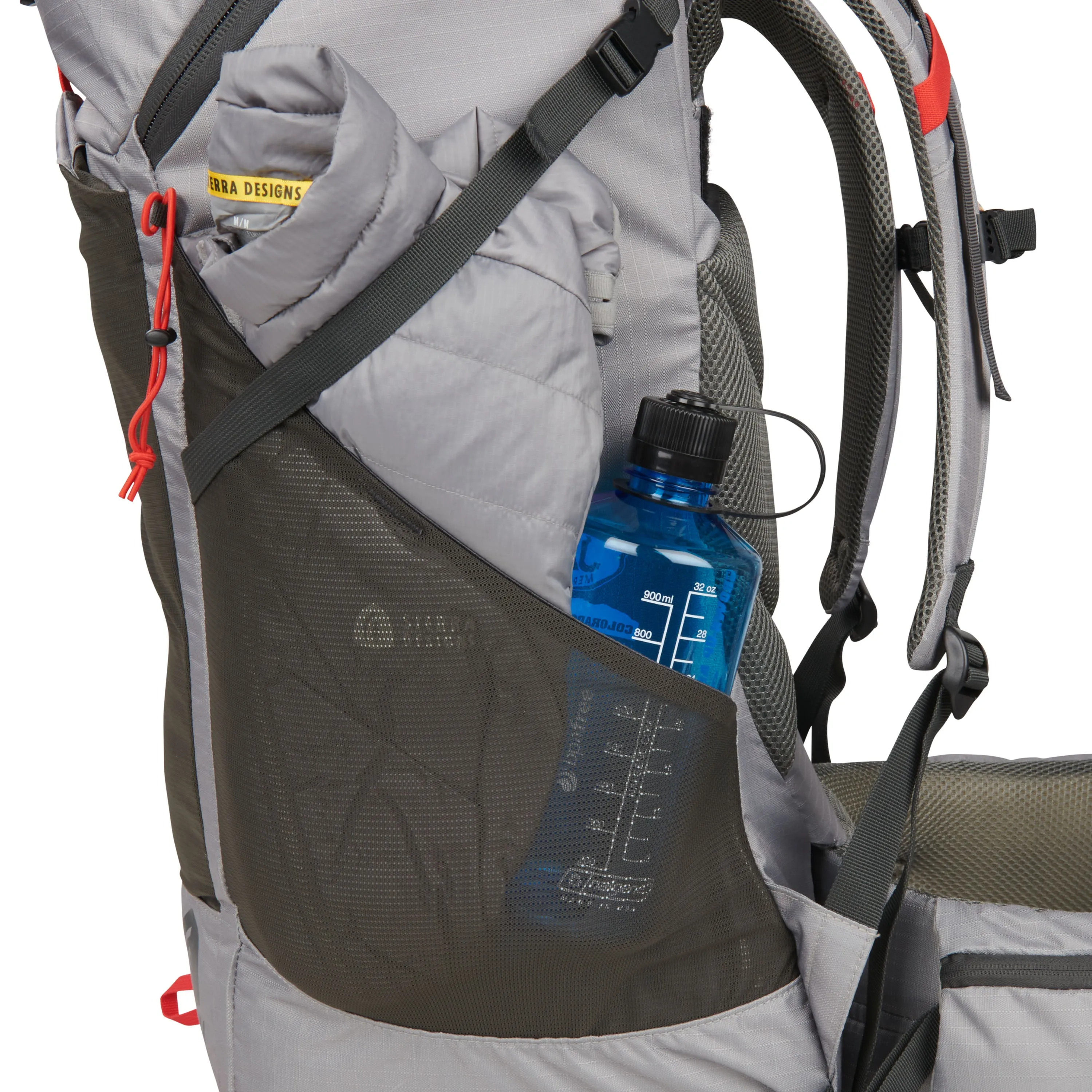 Sierra Designs Gigawatt 60 Backpack - Grey